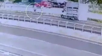 Tekirdağ'da Kamyonetin Su Kanalına Uçtuğu Kazada 1 Kişi Öldü, 2 Kişi Yaralandı