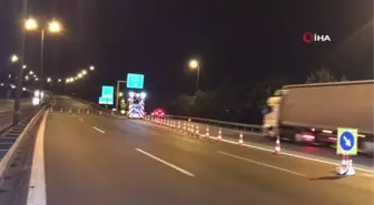 TEM'deki yol çalışması D-100'e yansıdı: Uzun araç kuyrukları oluştu