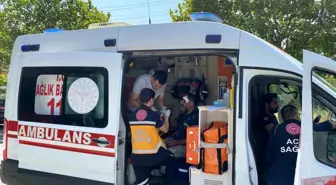 Çorlu'da Kamyonet ile Motosiklet Sürücüsü Arasında Yol Vermeme Kavgası