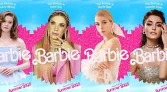 Türkiye'nin Barbie'si Eda Ece oldu