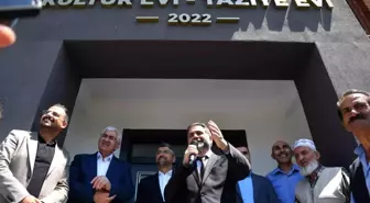 Yakutiye Belediyesi tarafından yapılan yeni kültür evi, taziye evi ve muhtarlık binası açıldı