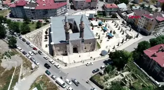 Sivas'ta 752 yıllık Gök Medrese müze olarak hizmete girdi