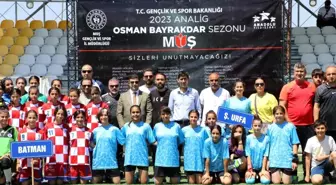 2023 Osman Bayraktar Sezonu Futbol Yarı Final Müsabakaları Başladı