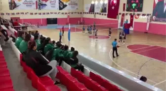 ANALİG voleybol yarı final müsabakaları başladı