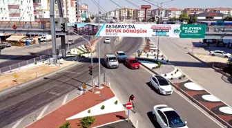 Aksaray Belediye Başkanı Evren Dinçer, hayalleri gerçekleştiriyor