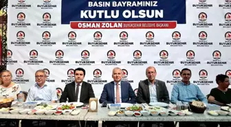 Denizli Büyükşehir Belediye Başkanı Osman Zolan Basın Bayramı'nı Kutladı