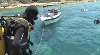 Bodrum'da Hayalet Ağ Temizliği Yapıldı