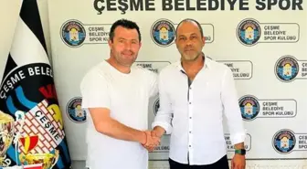 Çeşme Belediyespor, Erman Kırmızı ile anlaştı