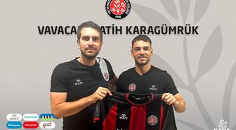 Fatih Karagümrük, Arnavut futbolcu Frederic Veseli'yi kadrosuna kattı