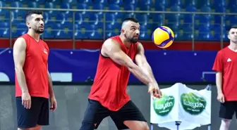 A Milli Erkek Voleybol Takımı'nın 2023 Challenger Kupası kadrosu belli oldu