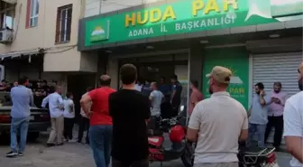 HÜDA PAR Adana İl Başkanı Bıçaklı Saldırıya Uğradı, İl Sekreteri Hayatını Kaybetti