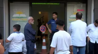 HÜDA PAR Adana İl Başkanı Bıçaklı Saldırıya Uğradı, İl Sekreteri Hayatını Kaybetti