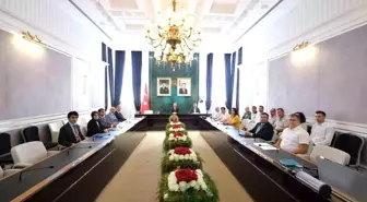 Köylerin Alt Yapısının Desteklenmesi Toplantısı Gerçekleşti