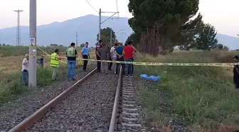 Manisa'da tren kazası: Bir kadın hayatını kaybetti