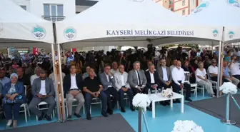 Melikgazi Belediyesi Şükriye Yakıcı ve Fatma Çetiner Aile Sağlığı Merkezi ile Kapalı Pazar Yeri Açıldı