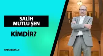 Salih Mutlu Şen kimdir? Mısır Büyükelçi Salih Mutlu Şen kim? Salih Mutlu Şen hayatı ve biyografisi!