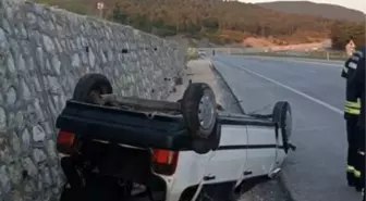 Tavşanlı'da trafik kazası: 3 kişi yaralandı