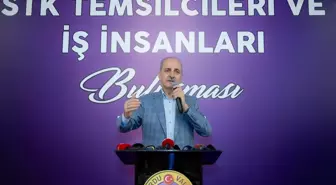 TBMM Başkanı Kurtulmuş, Ordu'da STK temsilcileri ve iş insanlarıyla bir araya geldi Açıklaması