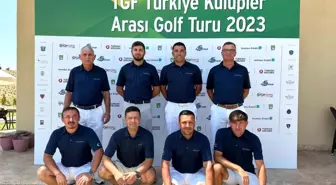 TGF Türkiye Kulüpler Arası Golf Turu Ankara'da Başladı