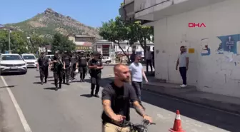 Tunceli'de izinsiz basın açıklaması yapmak isteyen gruba polis müdahale etti; 6 kişi gözaltına alındı