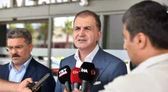 AK Parti Sözcüsü Ömer Çelik: Saldırgan yakalandı ve savcılığa sevk edildi