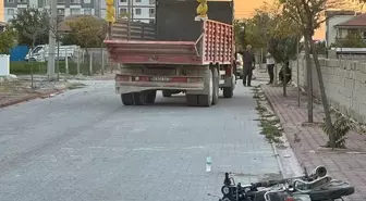 Aksaray'da Kamyonun Çarptığı Motosiklet Sürücüsü Hayatını Kaybetti