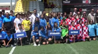 Anadolu Yıldızlar Ligi, futbol yarı final müsabakaları Muş'ta yapıldı