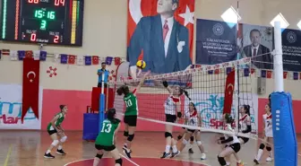 ANALİG Voleybol Yarı Final Müsabakaları Ardahan'da Tamamlandı