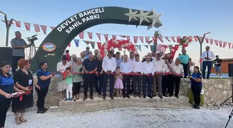 Mersin Anamur'da Devlet Bahçeli Sahil Parkı'nın ikinci etabı hizmete girdi