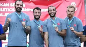 Türkiye Atletizm Milli Takımı 76. Balkan Atletizm Şampiyonası'nda lider