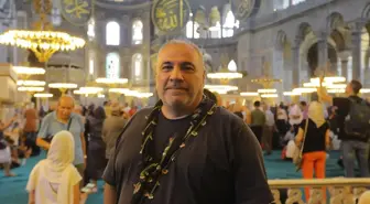 Babasıyla birlikte Ayasofya'da uzun yıllar çalışan Doç. Dr. Kaya Üçer, yaşadığı unutulmaz anılarını anlattı Açıklaması