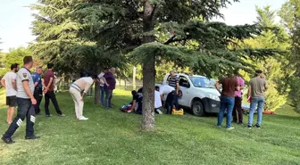 Eskişehir'de Porsuk Çayı'nda boğulma tehlikesi geçiren genç hayata döndü