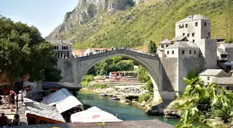 Mostar Köprüsü 19 Yıl Sonra Yeniden Hizmete Açıldı