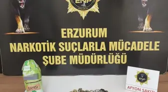 Erzurum'da Mide ve Bağırsaklarında Uyuşturucu Ele Geçirilen Zanlı Tutuklandı