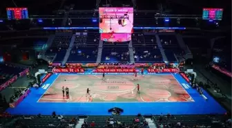 FIBA 19 Yaş Altı Kadınlar Basketbol Dünya Kupası'nda LED Cam Zemin Tanıtıldı