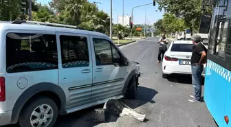 Adıyaman'da Hafif Ticari Araç ile Otomobil Çarpıştı: 1 Yaralı