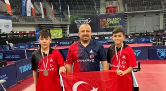 Türk Masa Tenisi Sporcuları Bronz Madalya Kazandı