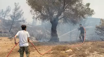 Rodos Adası'nda 19 Bin Kişi Tahliye Edildi