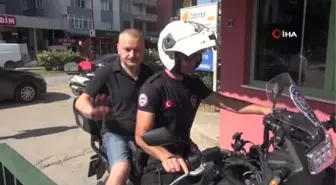 Sınava geç kalan adayı yunus polisi yetiştirdi