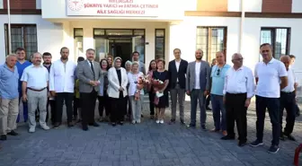 Melikgazi Belediyesi Şükriye Yazıcı ve Fatma Çetiner Aile Sağlığı Merkezi ve Kapalı Pazaryeri Açılışını Gerçekleştirdi