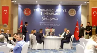 TBMM Başkanı Numan Kurtulmuş Erzurum'da STK Temsilcileriyle Buluştu