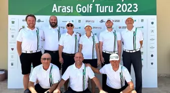 TGF Türkiye Kulüpler Arası Golf Turu 3. Ayak B Kategorisi Müsabakaları Sonuçlandı