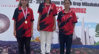 Alaçam Bocce Takımı Bocce Analig Çeyrek Final Müsabakalarında Bölge İkincisi Oldu