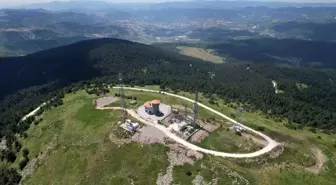 Ankara Kızılcahamam'daki Işık Dağı Yangın Gözetleme Kulesi 7/24 Hazır Bekliyor