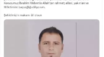 Şırnak'ta güvenlik korucusu şehit oldu