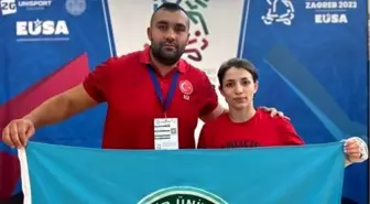 Balıkesir Üniversiteli Sporcular Avrupa Kickboks Şampiyonası'ndan Madalyalarla Döndü