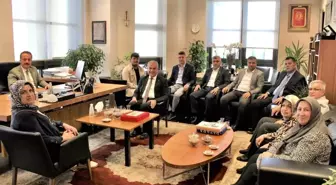 AK Parti Bayırköy Belde Teşkilatı Ankara'ya Ziyaret İçin Gitti