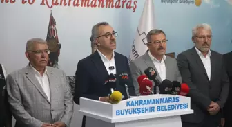 Kahramanmaraş'ta Deprem Sonrası İmar Çalışmaları Sürüyor