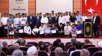 Diyanet İşleri Başkanı Ali Erbaş, Okuyucular Semineri'ne katıldı