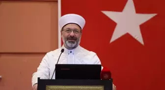 Diyanet İşleri Başkanı Ali Erbaş, okuyucular seminerine katıldı